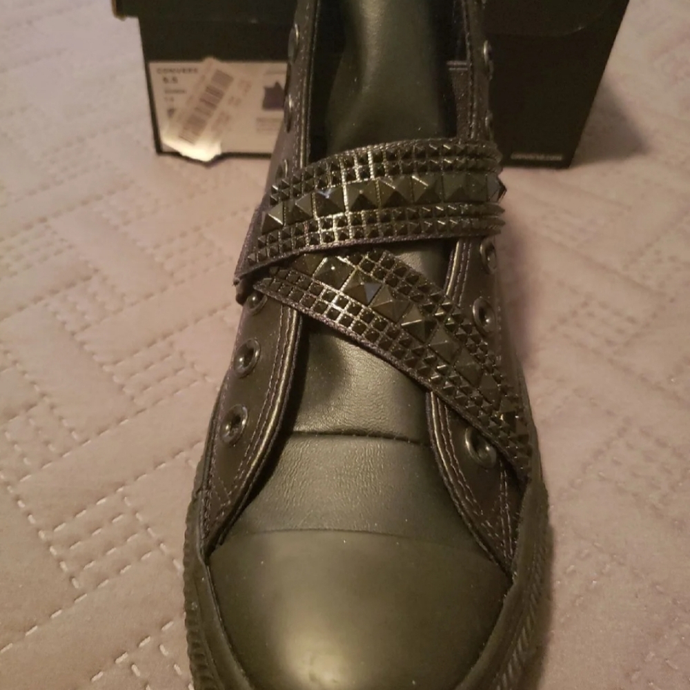 NIB Converse CTAS Punk Strap Hi